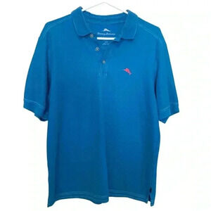 Tommy Bahama NWOT 100% Cotton Short Sleeve  Polo Shirt